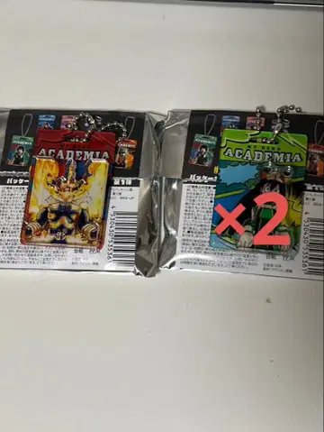 히로아카 패키지풍 키체인 컬렉션 엔데버, 아스이 츠유