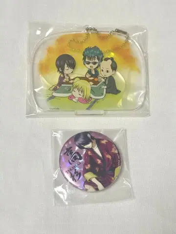 은혼 애니플렉스 Blu-Ray 구매 혜택 캔뱃지 아크릴 스탠드 카무이