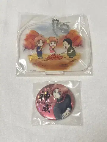 은혼 애니플렉스 Blu-Ray 구매 혜택 캔뱃지 아크릴 스탠드 카무이