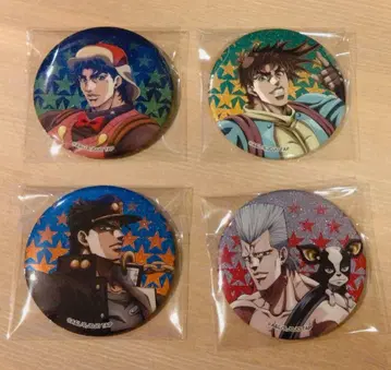 죠죠 월드 글리터 캔뱃지 컬렉션 죠타로 폴나레프