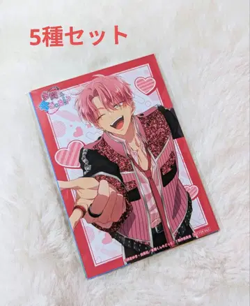 [ 타몬 군 지금 어느 쪽 ] F/ACE 특전 브로마이드 5종 세트