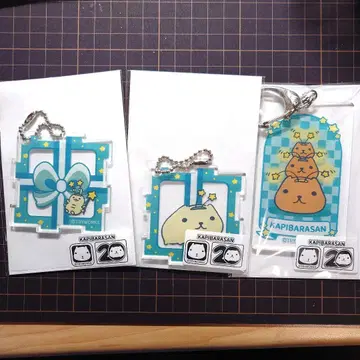 카피바라 씨 카와세루 복권 아크릴 키링