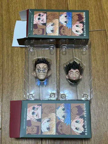 RofJ 헌터헌터 페이스 마그넷 레오리오 곤