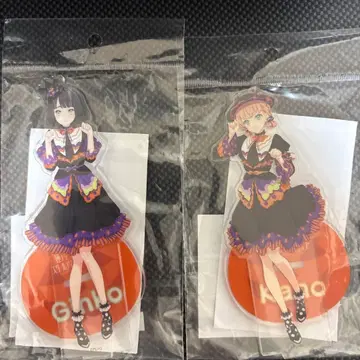 하스노소라 할로윈 아크릴 스탠드 스리즈 부케