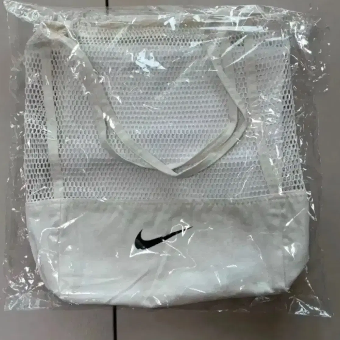nike velvet tote bag