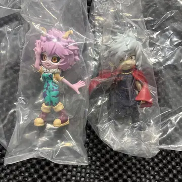 히로아카 PalVerse 시가라키 토무라 아시도 미나 피규어