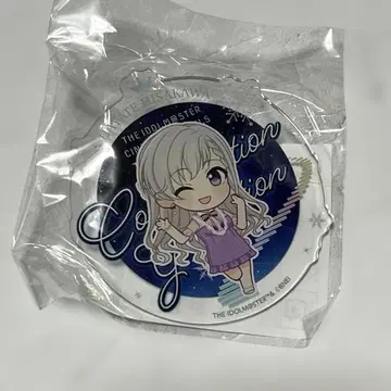 아이돌 마스터 신데렐라 걸스 프로듀스 배지 히사카와 하야테 네이비