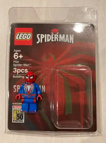 레고 LEGO SDCC 2019 한정판 PS4 스파이더맨