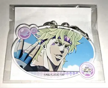 죠죠 시저 아크릴 키링 그 2 죠죠 월드 샤봉