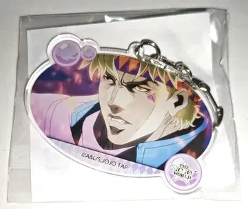 죠죠 시저 아크릴 키링 그 4 죠죠 월드 샤봉