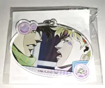 죠죠 시저 아크릴 키링 그 5 죠죠 월드 샤봉