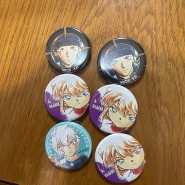 하이바라 후치카 캔뱃지 6개 세트 낱개 판매 가능합니다