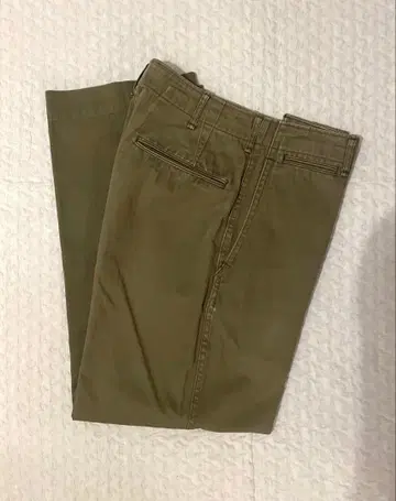 [ HBT ] ANATOMICA 아나토미카 CHINO2 olive 30