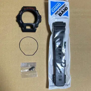 정품 DW-6900 베젤 벨트 베젤 밴딩 EL 버튼 o링