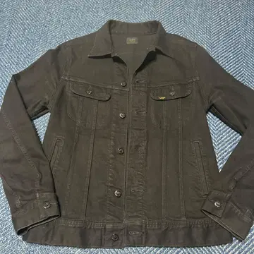 Lee 블랙 데님 자켓