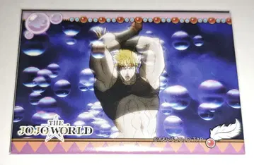 죠죠 시저 스퀘어 캔뱃지 그 2 죠죠 월드 샤봉