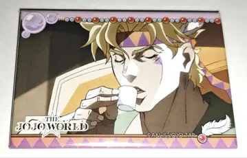 죠죠 시저 스퀘어 캔뱃지 그 3 죠죠 월드 샤봉