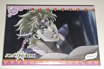 죠죠 시저 스퀘어 캔뱃지 그 4 죠죠 월드 샤봉