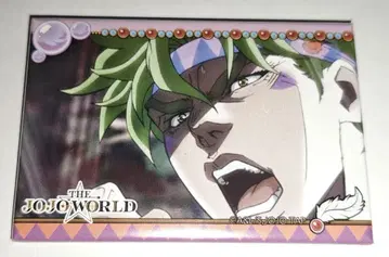 죠죠 시저 스퀘어 캔뱃지 그 5 죠죠 월드 샤봉