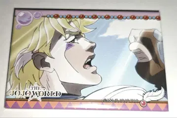 죠죠 시저 스퀘어 캔뱃지 그 7 죠죠 월드 샤봉