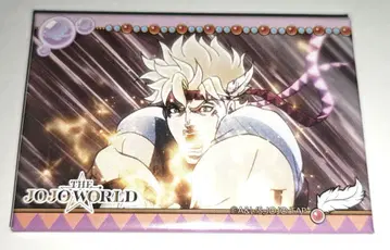 죠죠 시저 스퀘어 캔뱃지 그 8 죠죠 월드 샤봉