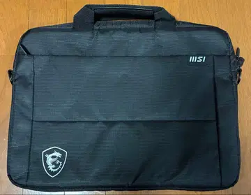 MSI 노트북 백 블랙