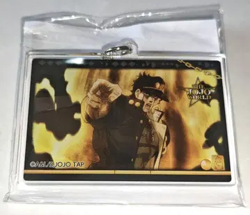 죠죠 쿠죠 죠타로 아크릴 키링 죠죠 월드 베이스볼