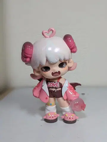 MANCHAO YOBU 무인 본 구석 피규어