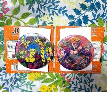 죠죠전 호위팀 COLLECTION 캔뱃지 2점 세트