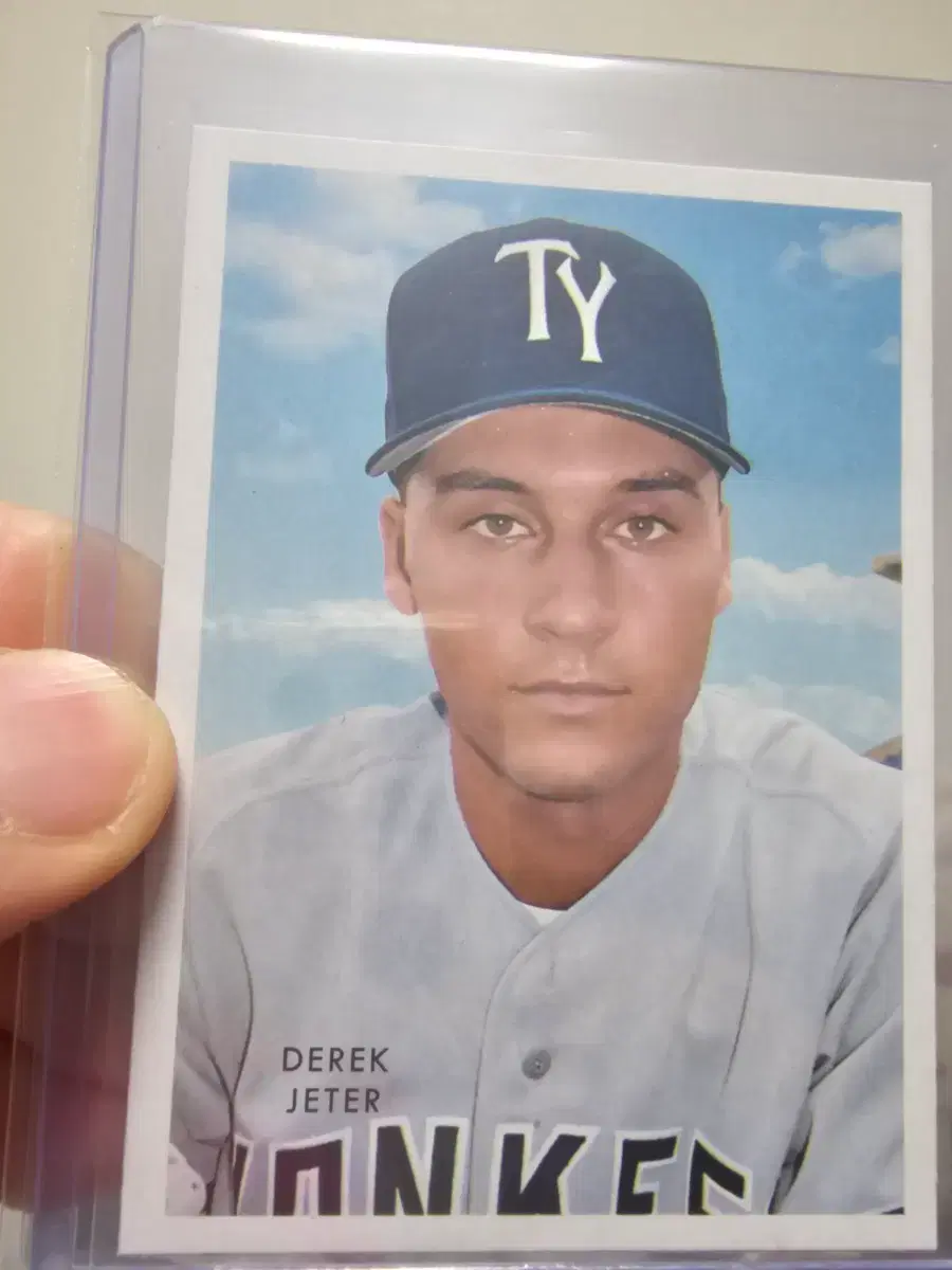 뉴욕 양키스 데릭 지터 야구 카드 Yankees