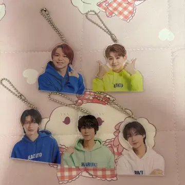 스포츠맨 힙 EBiDAN 대운동회 아크릴 키링