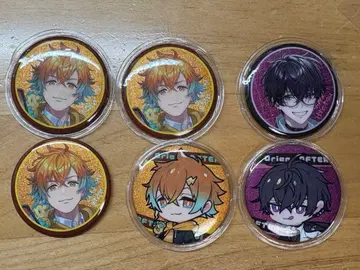 우사미 리토 사에키 잇테츠 리토테츠 방과후 오리엔스 캔뱃지