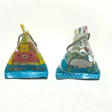 헤이세이 레트로 원룸 마메고마 키링 산엑스 san-x