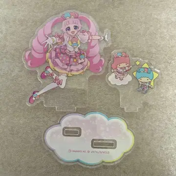 비밀의 아이프리 아오조라 히마리 산리오 아크릴 스탠드