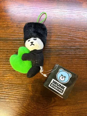 BIGBANG TOP 껴안는 하트 마스코트 봉제 인형 탑 KRUNK