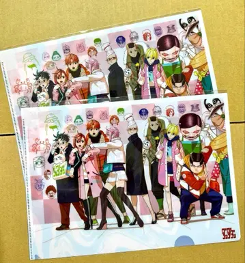 한다다 A4 클리어 파일 오카룬 아야세 모모 2장 세트