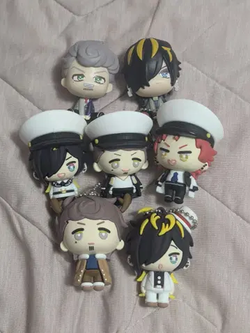 히프노시스 마이크 스이파라 콜라보 트레이딩 러버 마스코트 나고야 세트