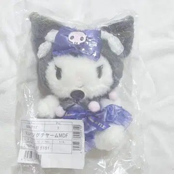 산리오 쿠로미 백참 메종 드 플뢰르 마스코트