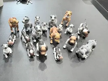 aibo 피규어 세트 각종