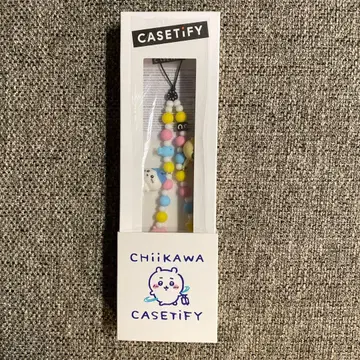 치이카와 CASETiFY 비즈 스트랩