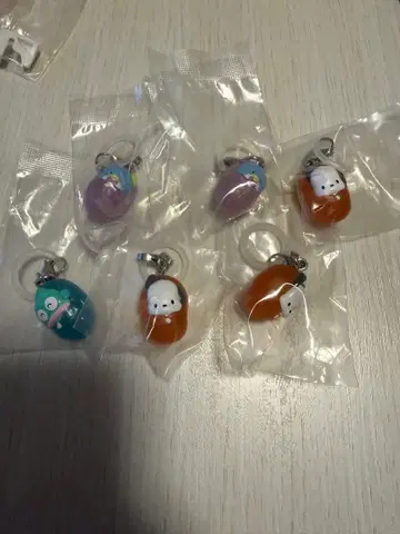 하피단부이 메지루시 참 가챠가챠 포차코 한교동 샘