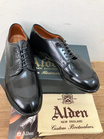 ALDEN 알든 54331 블랙 코도반 US7D