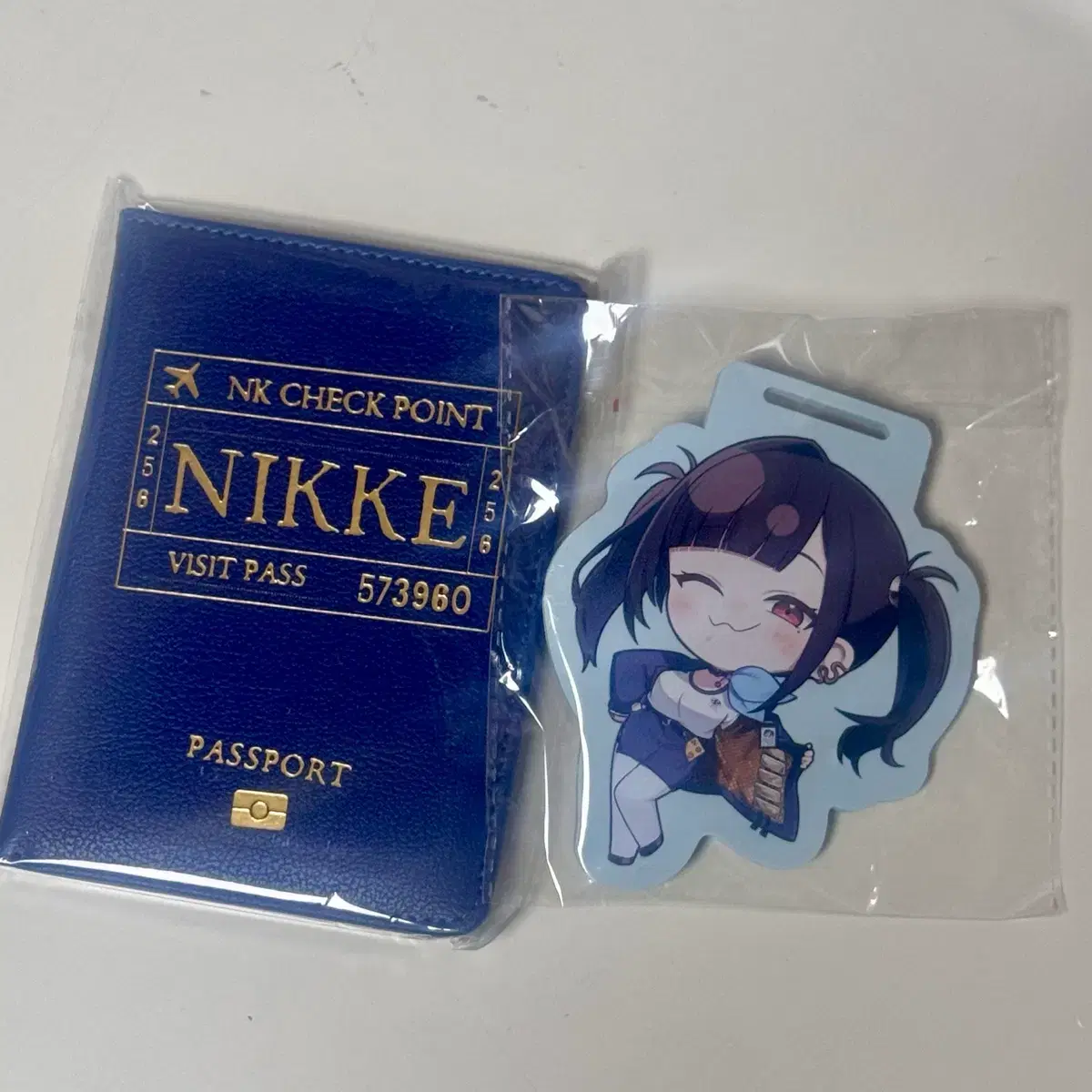 Sealed] AGF Nikke Nayuta Happi (Long Happi, card x) nikke on