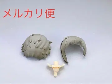 넨도로이드 문호 스트레이독스 나카지마 아츠시 머리카락 파츠