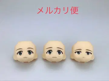 넨도로이드 에반게리온 신극장판 이카리 신지 얼굴 부품 3종