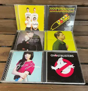 서양 POP CD 컬렉션 6장 세트