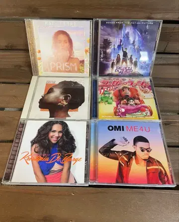 서양 POP CD 세트 6장