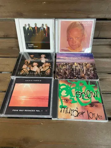 서양 POP CD 컬렉션