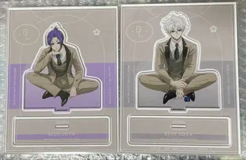 블루 록 빅 아크릴 스탠드 나기 레이오 MOCHA SUIT