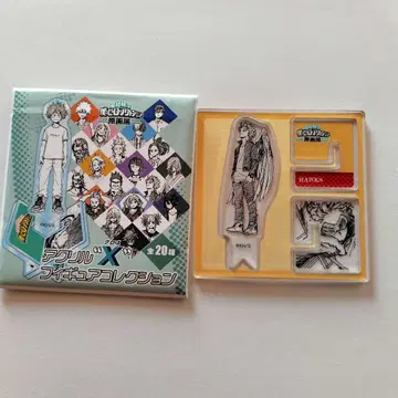 나의 히어로 아카데미아 원화전 아크릴X피규어 호크스